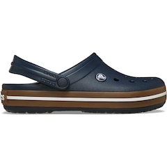 Sandália Crocs Crocband Gum Clog - Unissex - Foto 1