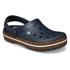 Sandália Crocs Crocband Gum Clog - Unissex - Foto 2