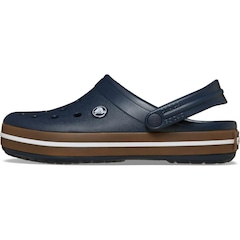 Sandália Crocs Crocband Gum Clog - Unissex - Foto 3