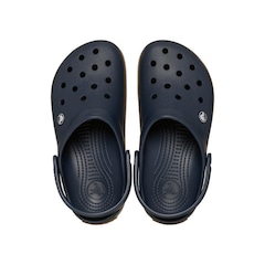 Sandália Crocs Crocband Gum Clog - Unissex - Foto 5