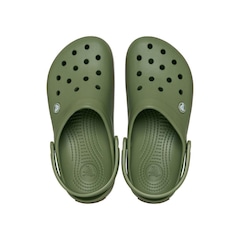 Sandália Crocs Crocband Gum Clog Cargo - Unissex - Foto 5