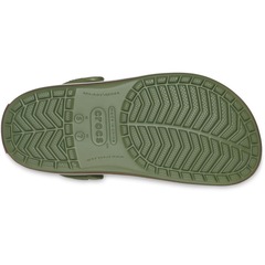 Sandália Crocs Crocband Gum Clog Cargo - Unissex - Foto 6