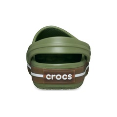 Sandália Crocs Crocband Gum Clog Cargo - Unissex - Foto 7