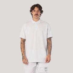 Camisa Polo MCD Linha Branca Masculina - Foto 1