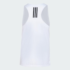 Camiseta Regata adidas Treino Três Listras Masculina - Foto 3