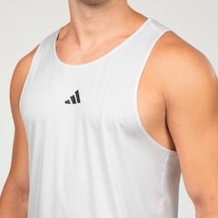 Camiseta Regata adidas Treino Três Listras Masculina - Foto 4