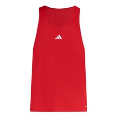 Camiseta Regata adidas Treino Três Listras Masculina - Foto 1