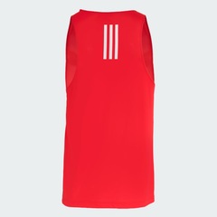 Camiseta Regata adidas Treino Três Listras Masculina - Foto 3