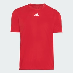 Camiseta Adidas Train Essentials Três Listras Masculina - Foto 2