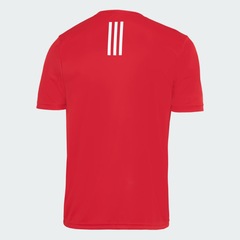 Camiseta Adidas Train Essentials Três Listras Masculina - Foto 3