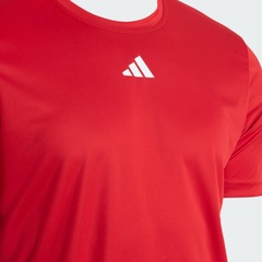 Camiseta Adidas Train Essentials Três Listras Masculina - Foto 4