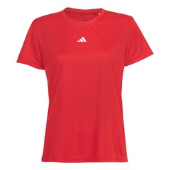 Camiseta Own The Run Três Listras Adidas Feminina - Foto 1