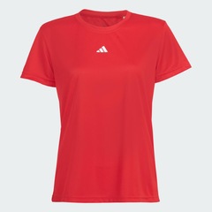 Camiseta Own The Run Três Listras Adidas Feminina - Foto 2