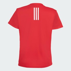 Camiseta Own The Run Três Listras Adidas Feminina - Foto 3