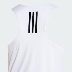 Camiseta Regata adidas Treino Três Listras Feminina - Foto 6
