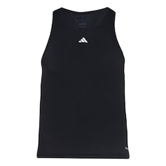 Camiseta Regata adidas Treino Três Listras Feminina - Foto 1