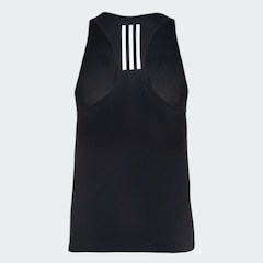 Camiseta Regata adidas Treino Três Listras Feminina - Foto 3