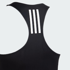 Camiseta Regata adidas Treino Três Listras Feminina - Foto 6