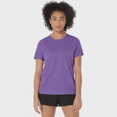 Camiseta ASICS Metarun Feminino - Foto 1