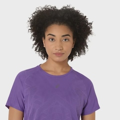 Camiseta ASICS Metarun Feminino - Foto 4