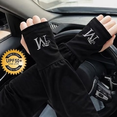 Manguito Térmico Confortável Gold Sports M Mãos Dry Proteção UV+50 - Foto 3