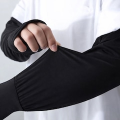 Manguito Térmico Confortável Gold Sports M Mãos Dry Proteção UV+50 - Foto 5