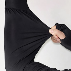 Manguito Térmico Confortável Gold Sports M Mãos Dry Proteção UV+50 - Foto 6