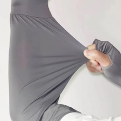 Manguito Térmico Confortável Gold Sports M Mãos Dry Proteção UV+50 - Foto 6