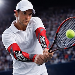 Manguito Longo Térmico e Compressão Gold Sports Speed -Dry Proteção Solar Uv+50 - Foto 4