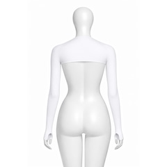 Mini Casaco Mangas Longas Esportivas Gold Sports Térmico Black-Dry Proteção Solar Uv+50 - Foto 2