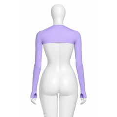 Mini Casaco Mangas Longas Esportivas Gold Sports Térmico Black-Dry Proteção Solar Uv+50 - Foto 2