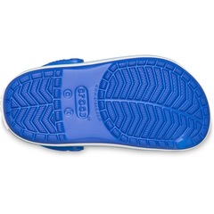 Sandália Crocs Crocband Clog T Turbo Teal - Unissex - Foto 6