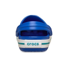 Sandália Crocs Crocband Clog T Turbo Teal - Unissex - Foto 7