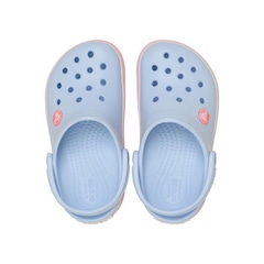 Sandália Crocs Crocband Clog T - Unissex - Foto 5