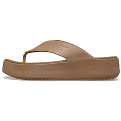 Sandália Crocs Getaway Plataform Flip - Unissex - Foto 3