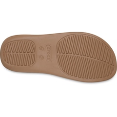 Sandália Crocs Getaway Plataform Flip - Unissex - Foto 6