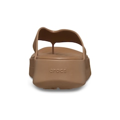 Sandália Crocs Getaway Plataform Flip - Unissex - Foto 7