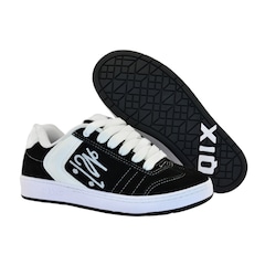 Kit Tênis Qix Lado-B - Qix Chorão + Meia - Masculino - Foto 5