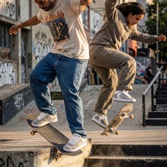 Kit Tênis Qix Lado-B - Qix Chorão + Meia - Masculino - Foto 3