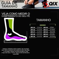 Kit Tênis Qix Lado-B - Qix Chorão + Meia - Masculino - Foto 5
