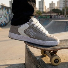 Kit Tênis Qix Lado-B - Qix Chorão + Meia - Masculino - Foto 7