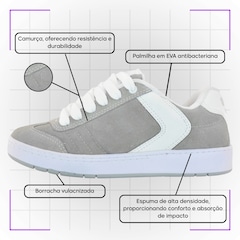 Tênis Masculino Qix Chorão Collab Lado B All Black - Foto 3