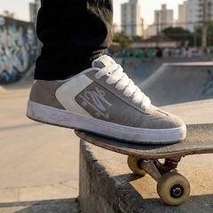 Tênis Masculino Qix Chorão Collab Lado B All Black - Foto 7