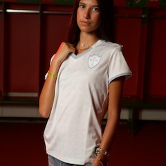 Camisa da Portuguesa II Joma 26/27 Feminina - Foto 2