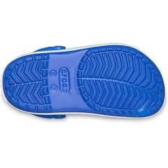 Sandália Crocs Crocband Clog K Turbo Teal - Infantil - Foto 6