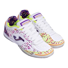 Chuteira Futsal Feminina Joma Top Flex Amandinha - Foto 2