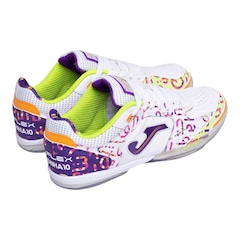 Chuteira Futsal Feminina Joma Top Flex Amandinha - Foto 3