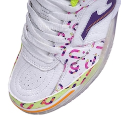 Chuteira Futsal Feminina Joma Top Flex Amandinha - Foto 7