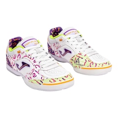 Chuteira Futsal Feminina Joma Top Flex Amandinha - Foto 8