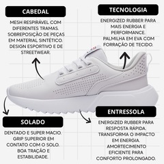 Kit Tênis Fila Freestyle Ii + Meia - Masculino - Foto 3